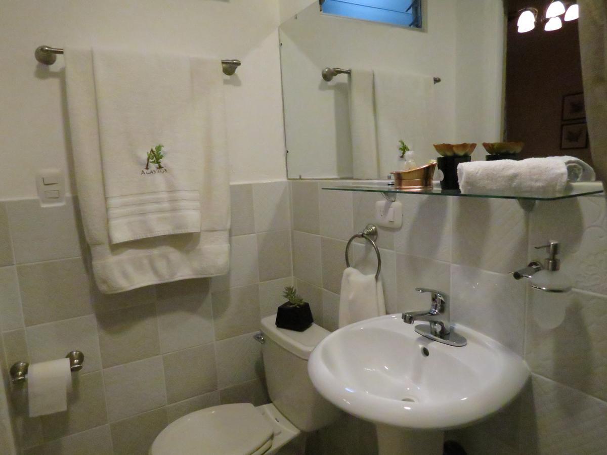 Acanthus Boutique Hotel ケツァルテナンゴ エクステリア 写真